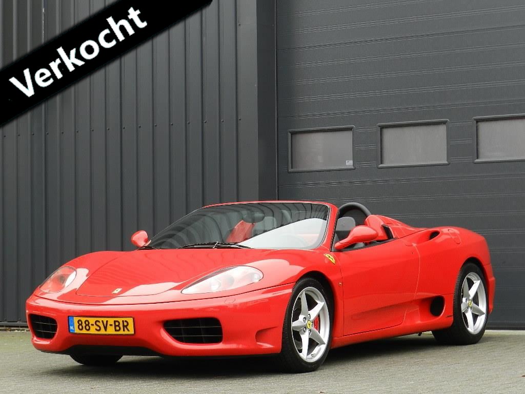 Vervolgen hack snelweg Ferrari 360 2004 kopen | Hendriksautomotive.nl