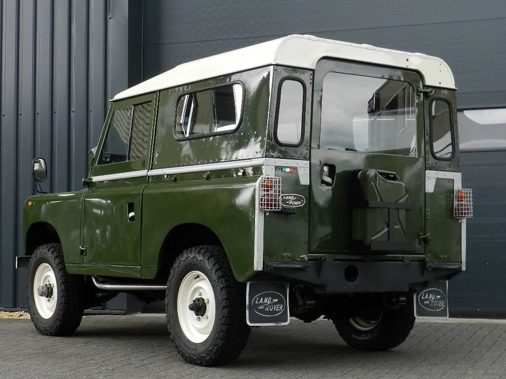 Land Rover 1971 kopen Hendriksautomotive.nl
