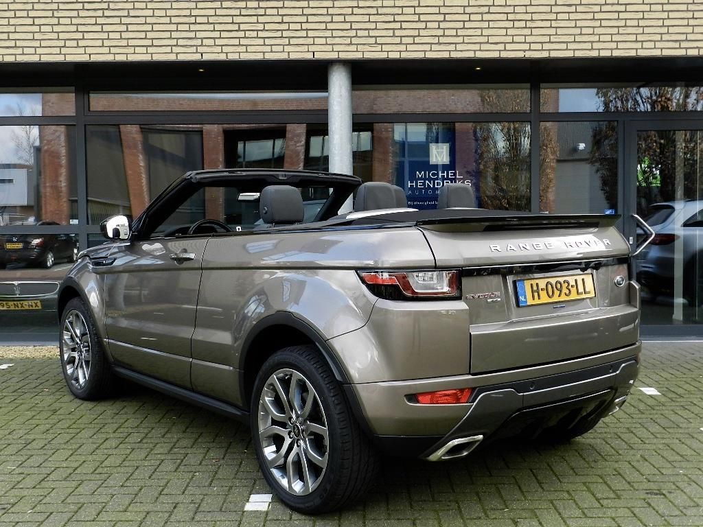 slikken onwettig Thermisch Land Rover Range Rover Evoque 2016 kopen | Hendriksautomotive.nl