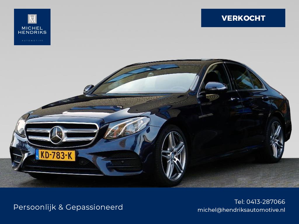 capaciteit staking sector Mercedes-Benz E-Klasse 2016 kopen | Hendriksautomotive.nl