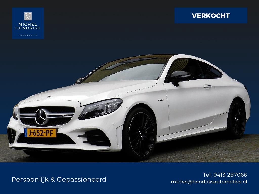 Algebraïsch Nationale volkstelling Zeggen Mercedes-Benz C-Klasse 2019 kopen | Hendriksautomotive.nl