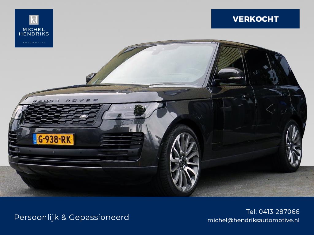 oriëntatie wijsheid analogie Land Rover Range Rover 2019 kopen | Hendriksautomotive.nl