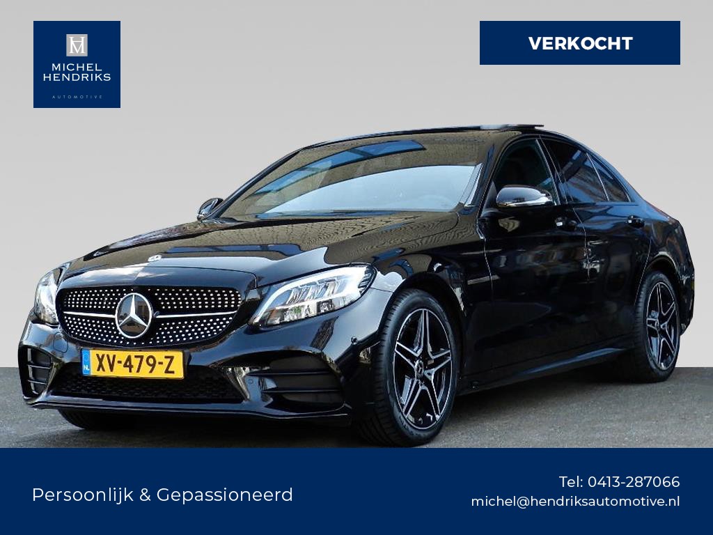 Praten Per tv Mercedes-Benz C-Klasse 2019 kopen | Hendriksautomotive.nl